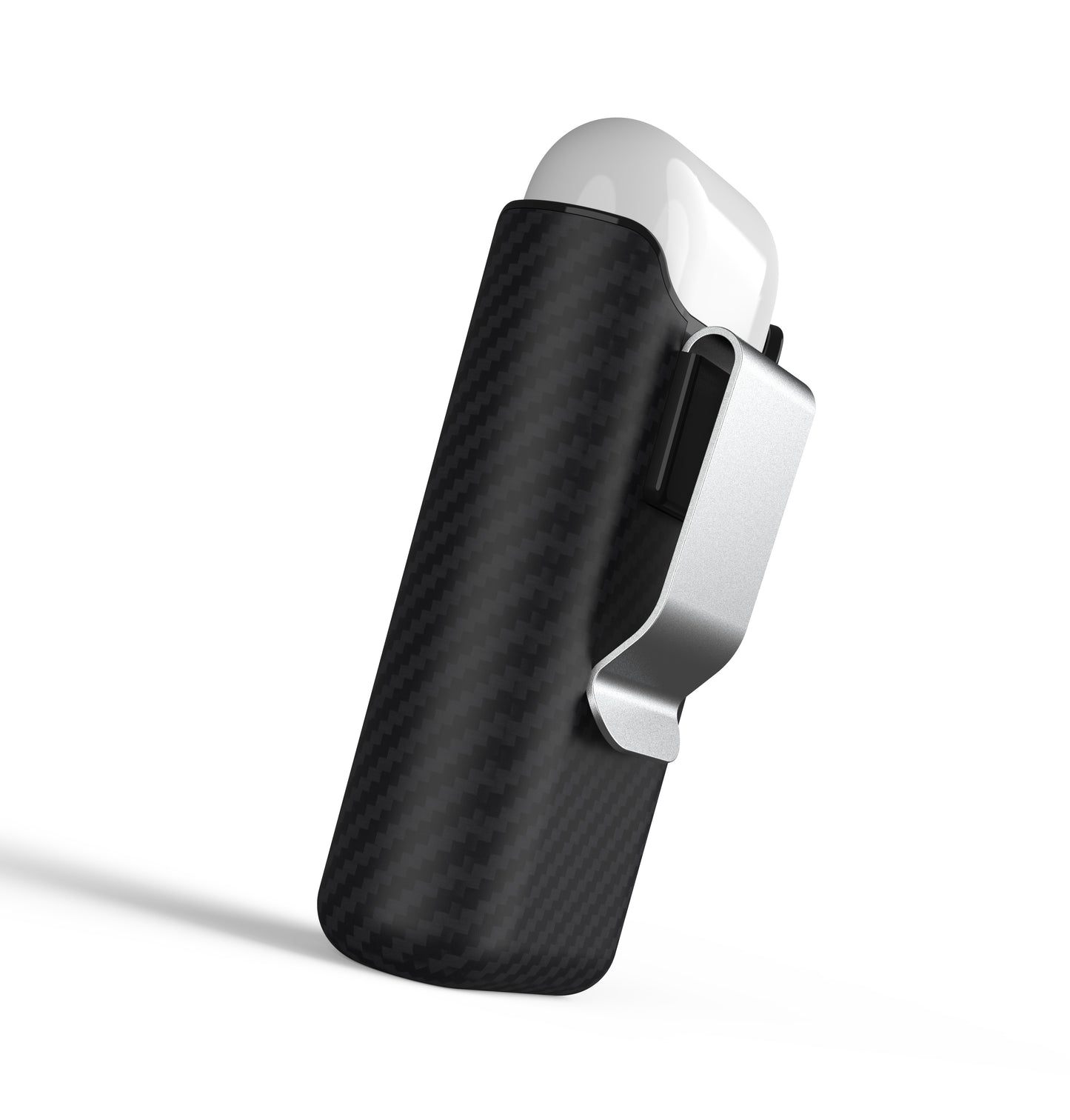 Pitaka Air Pal Premium Bezdrôtová externá batéria pre Apple Airpods Gen 1 / Gen 2, 1200 mAh, 5 W, čierna AP1001 AP1001