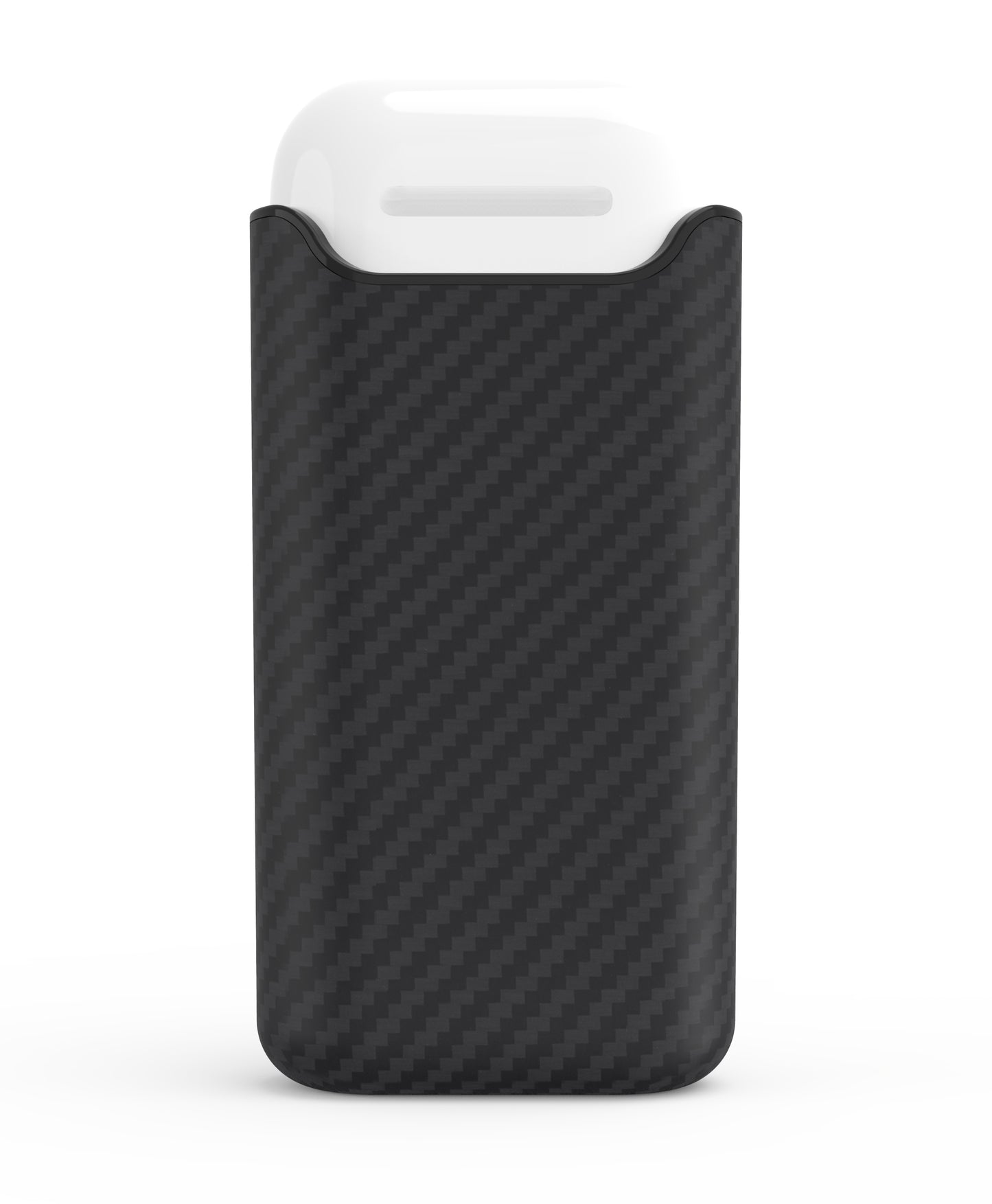 Pitaka Air Pal Premium Bezdrôtová externá batéria pre Apple Airpods Gen 1 / Gen 2, 1200 mAh, 5 W, čierna AP1001 AP1001