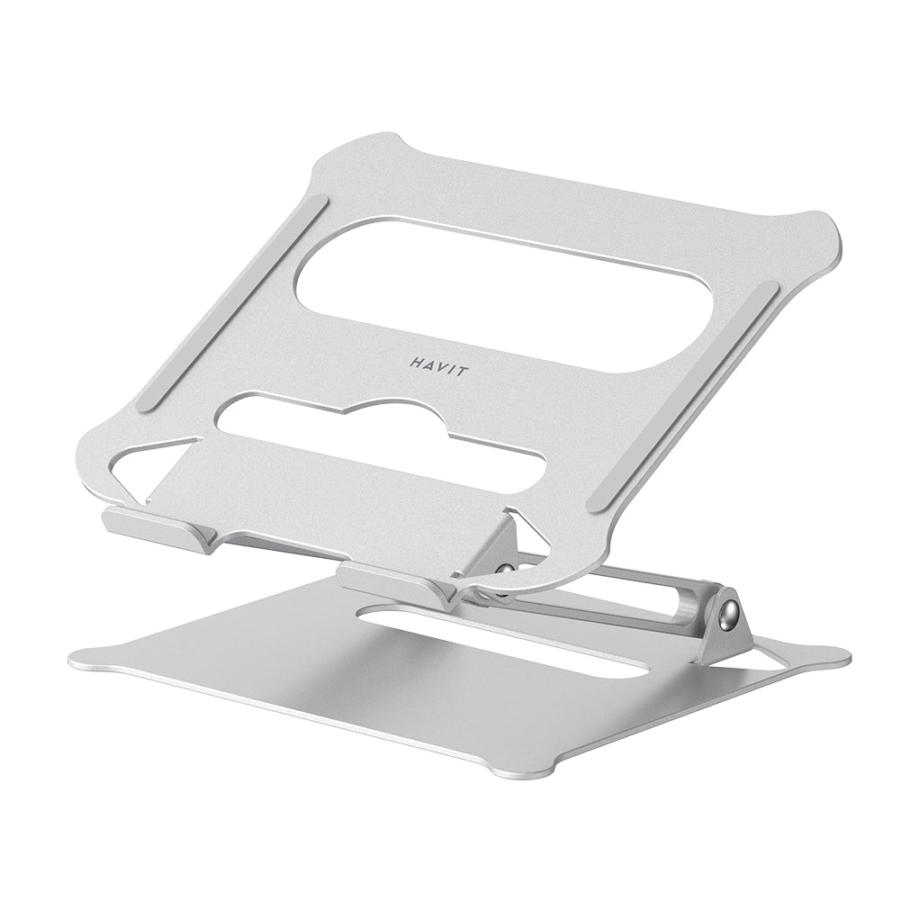 HAVIT H740 Laptop Stand for 10inch- 17inch, Silver