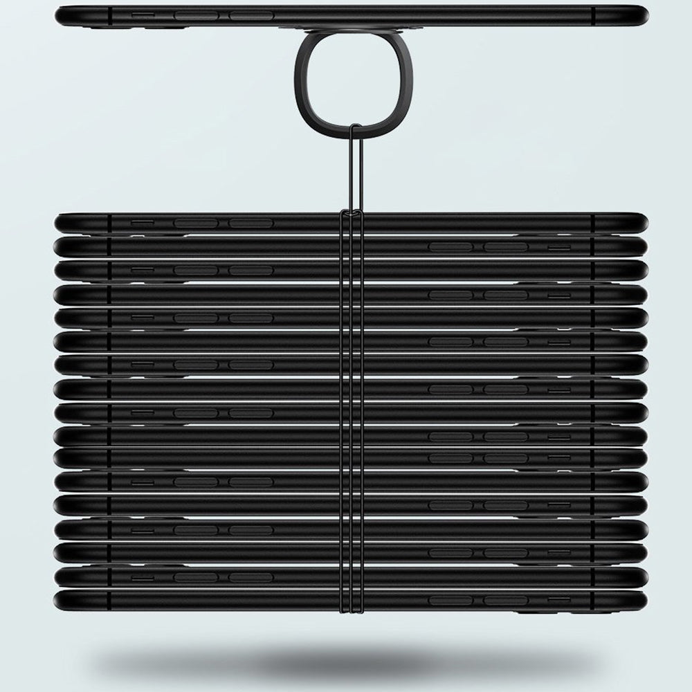 Podpora prsteňa Baseus Invizible, Univerzálna, Strieborná SUYB-0S