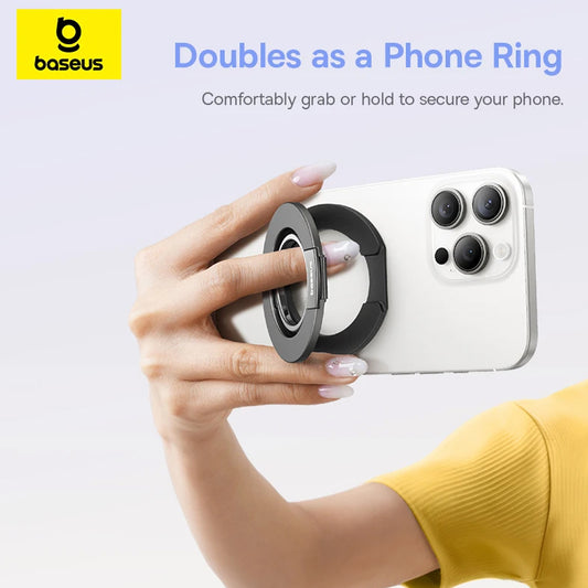 Podpora krúžku Baseus MagPro 3, Čierna Z0004803