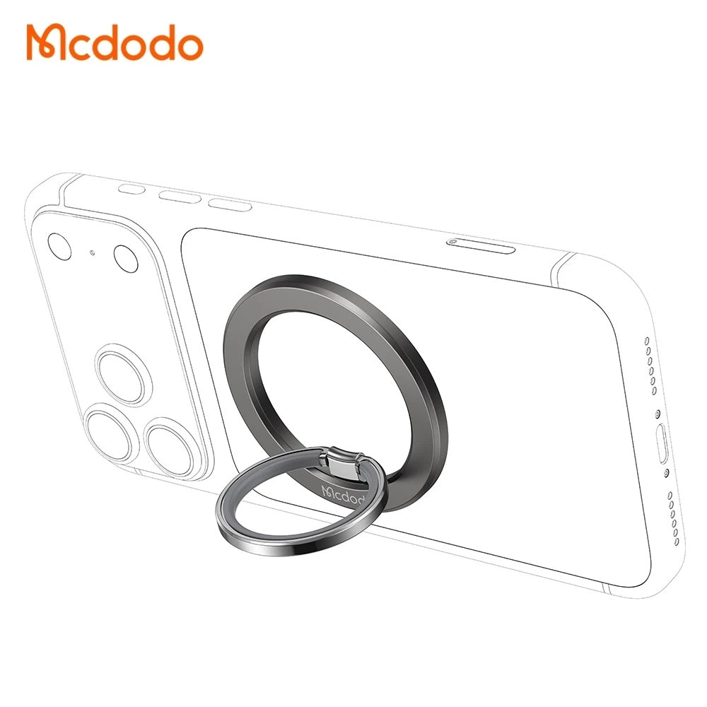 Držiak na prsteň McDodo MR-7070, univerzálny, čierny