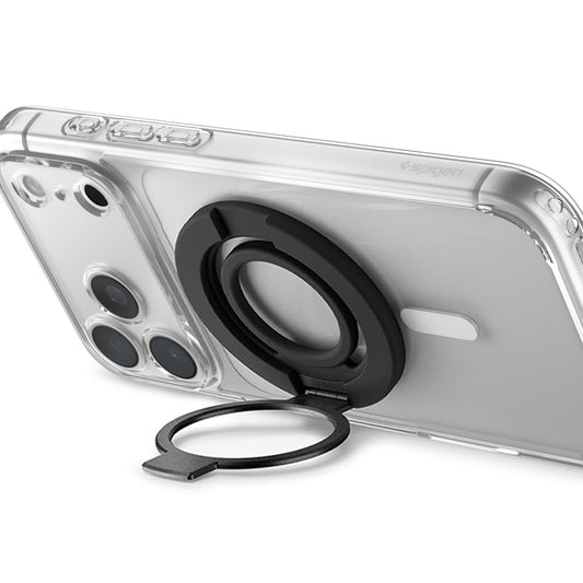 Držiak na prst Spigen Dual Pop Mag S, univerzálny, čierny AMP11735