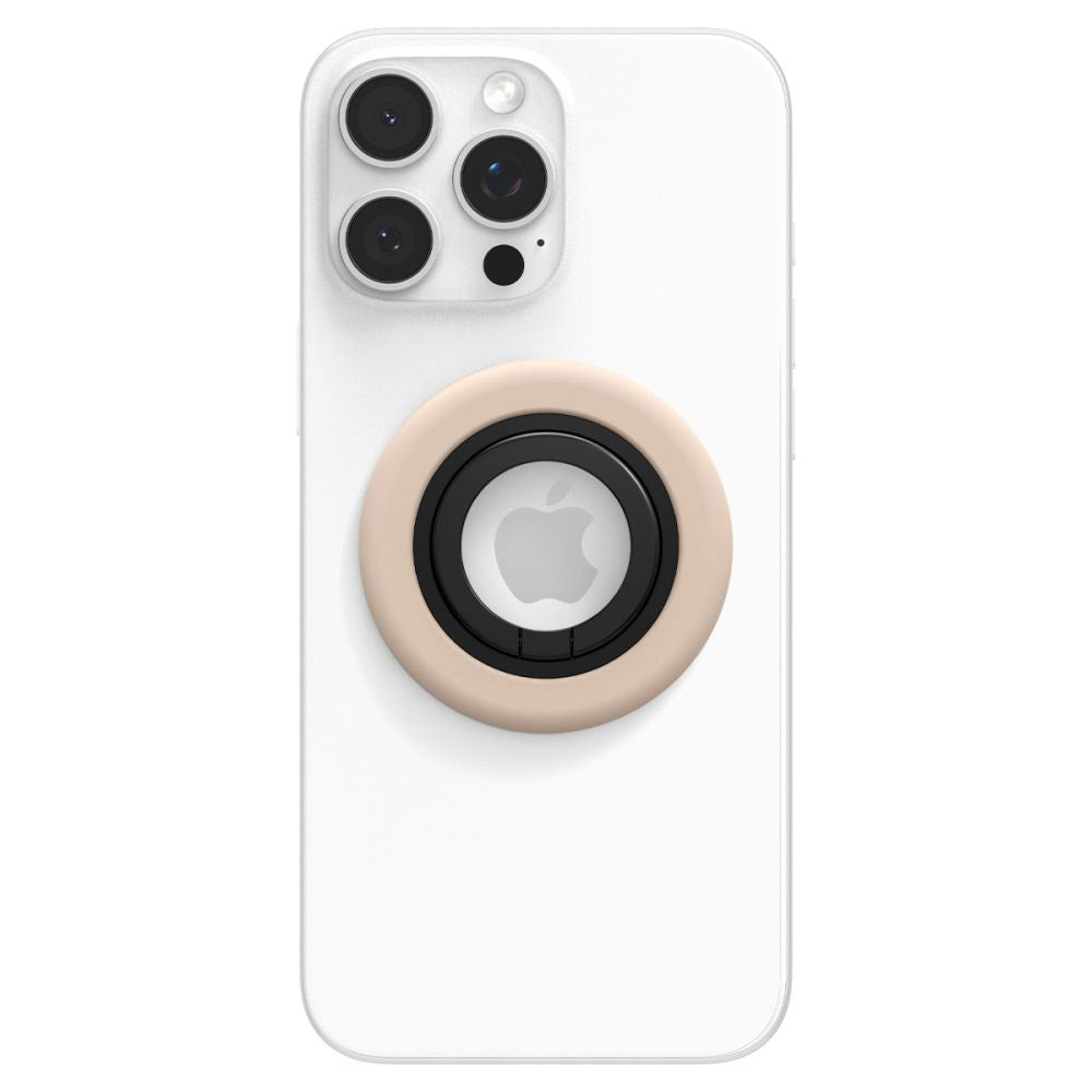 Podpora prsteňa Spigen Nano Pop, Univerzálna, Béžová AMP09031