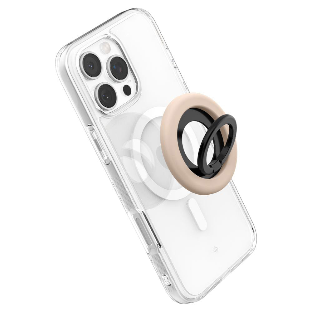 Podpora prsteňa Spigen Nano Pop, Univerzálna, Béžová AMP09031