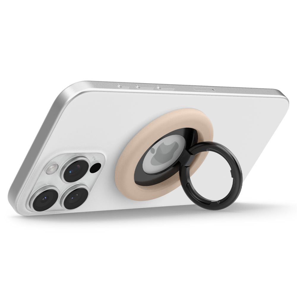 Podpora prsteňa Spigen Nano Pop, Univerzálna, Béžová AMP09031