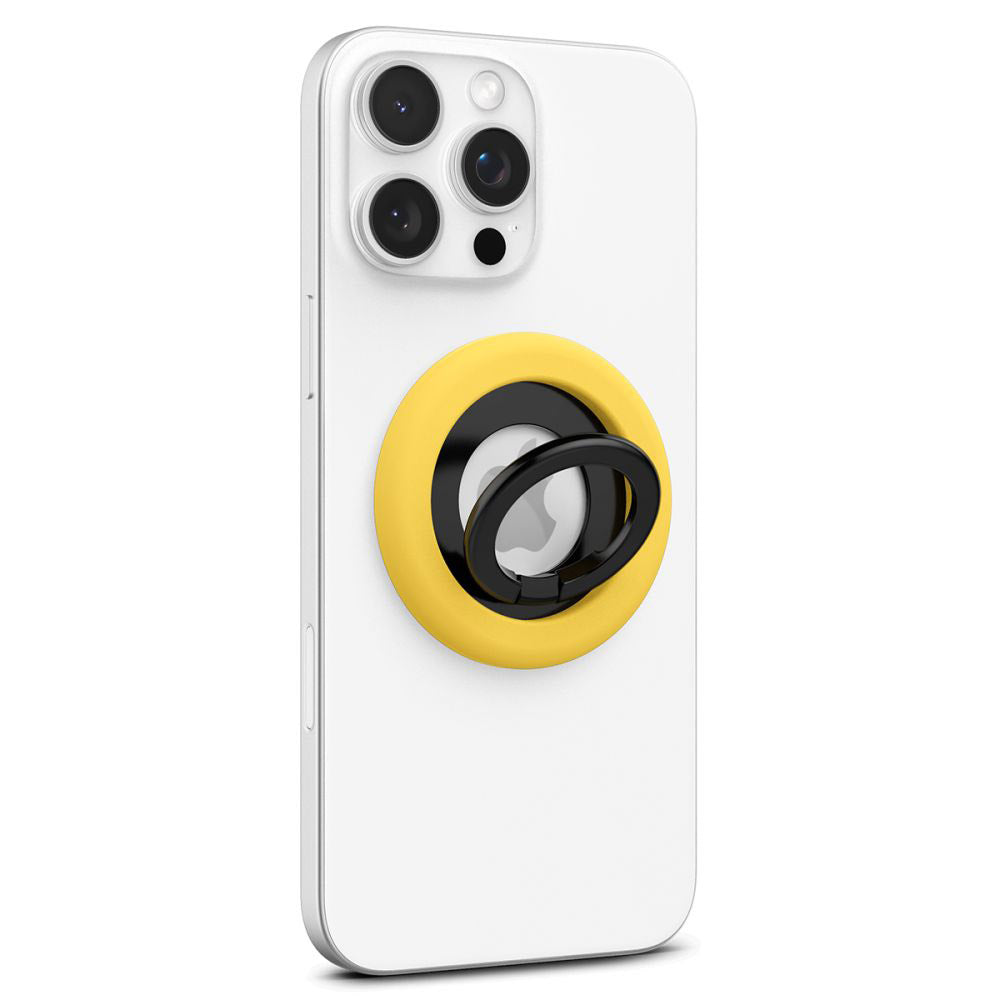Podpora prsteňa Spigen Nano Pop, Univerzálna, Žltá