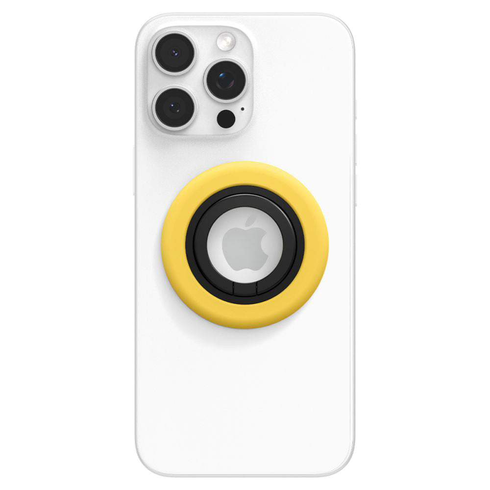 Podpora prsteňa Spigen Nano Pop, Univerzálna, Žltá