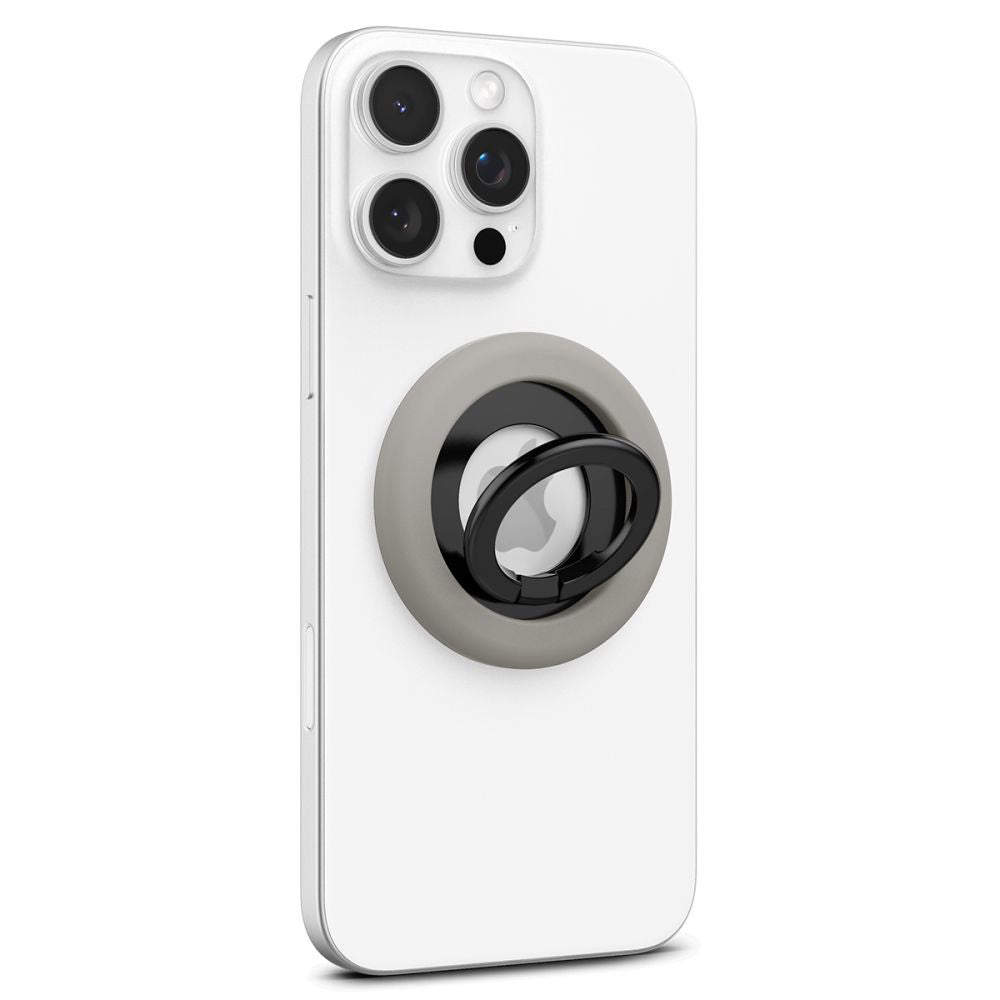 Podpora prsteňa Spigen Nano Pop, Univerzálna, Sivá