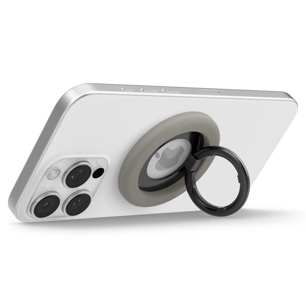 Podpora prsteňa Spigen Nano Pop, Univerzálna, Sivá