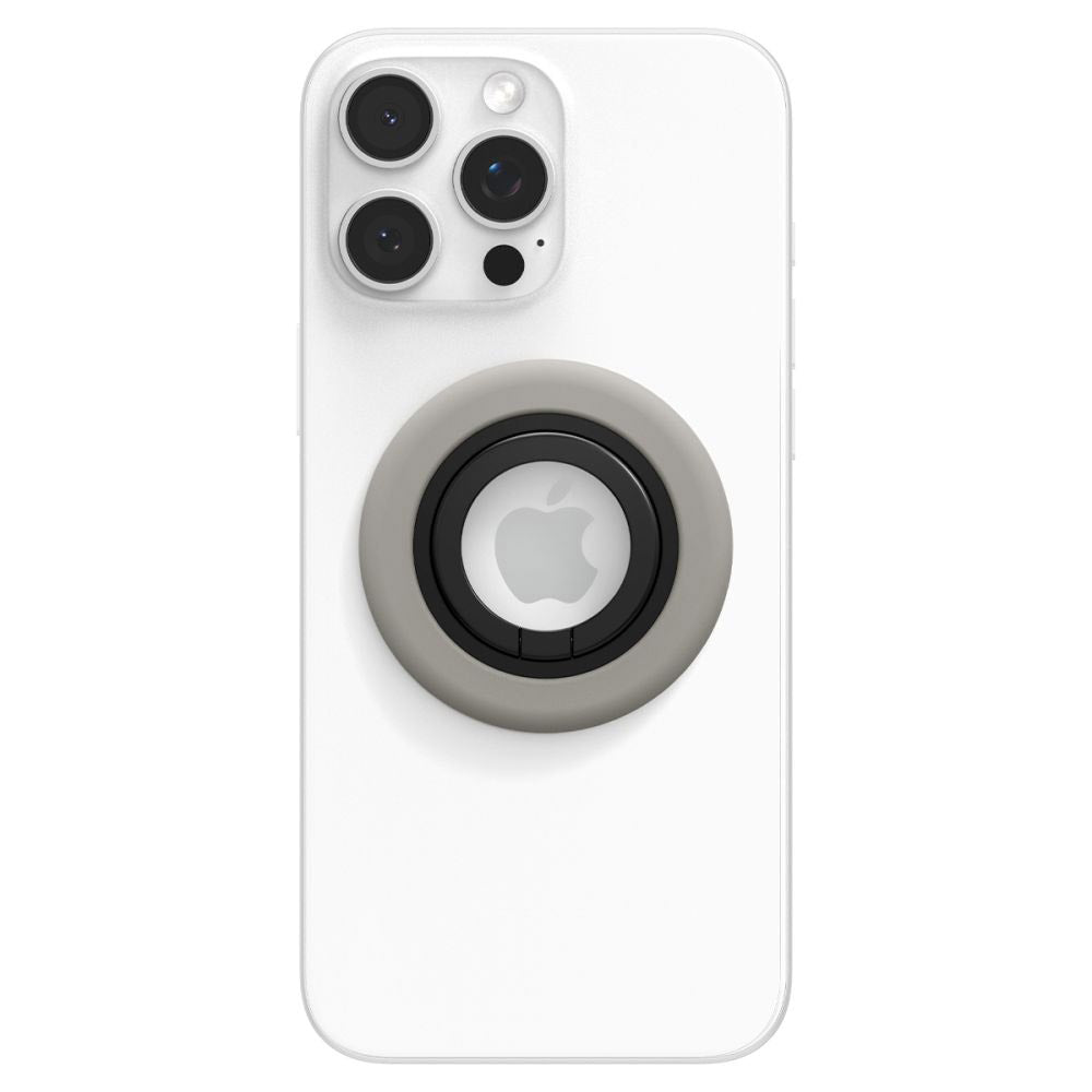 Podpora prsteňa Spigen Nano Pop, Univerzálna, Sivá