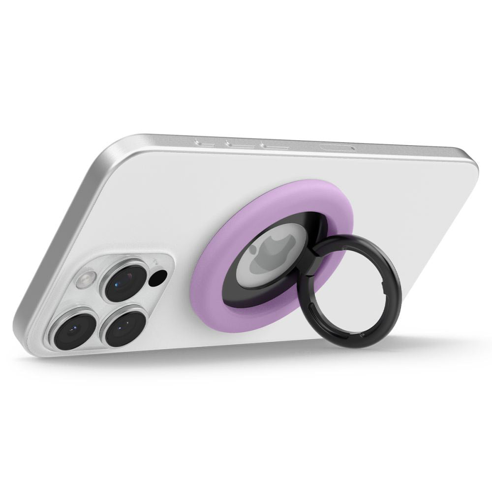 Podpora prsteňa Spigen Nano Pop, Univerzálna, Fialová AMP09030