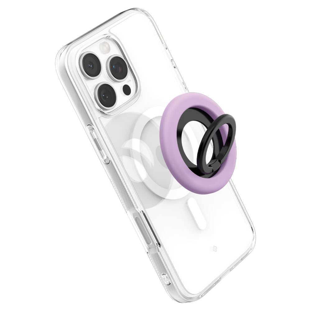 Podpora prsteňa Spigen Nano Pop, Univerzálna, Fialová AMP09030