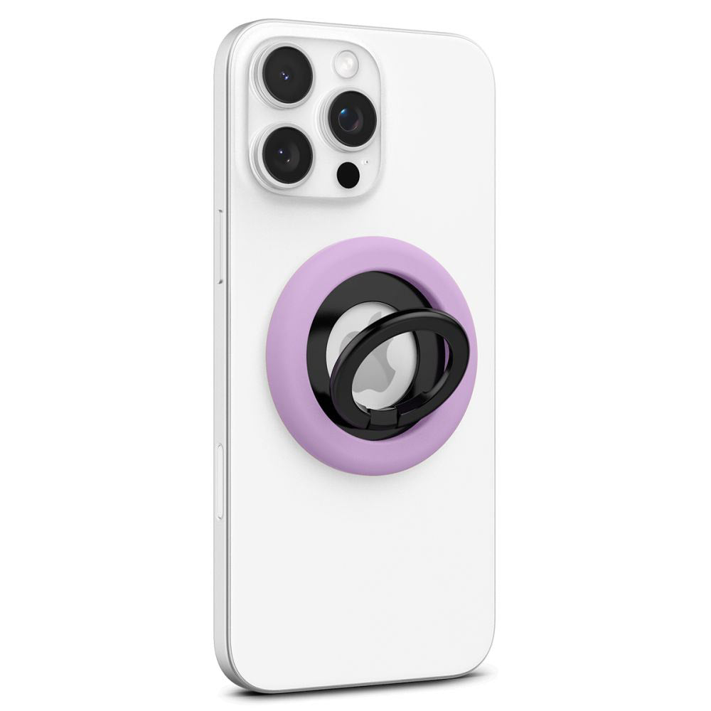 Podpora prsteňa Spigen Nano Pop, Univerzálna, Fialová AMP09030