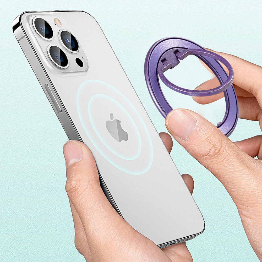 Podpora krúžku Techsuit MPR2, Univerzálna, Fialová