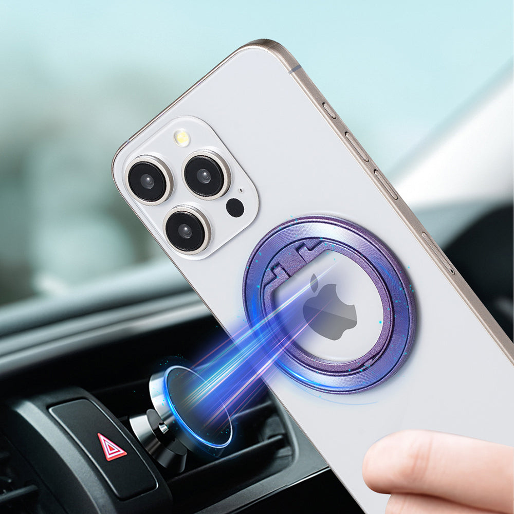 Podpora krúžku Techsuit MPR2, Univerzálna, Fialová