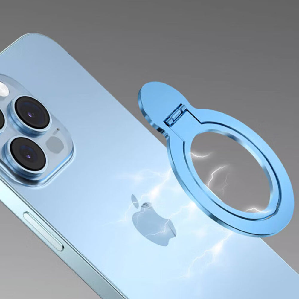 Podpora Krúžok Techsuit MPR4, Univerzálna, Modrá