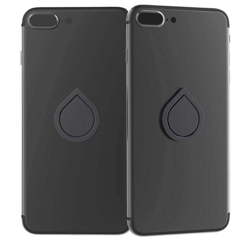 Podpora krúžku Techsuit Water Drop, Univerzálna, Čierna