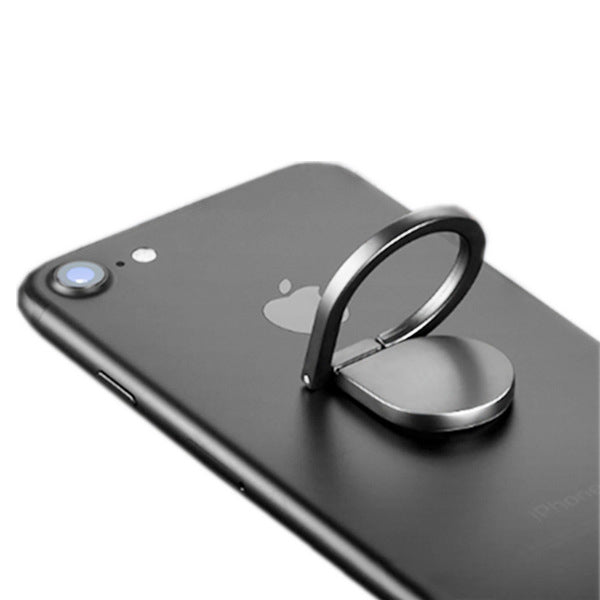 Podpora krúžku Techsuit Water Drop, Univerzálna, Čierna