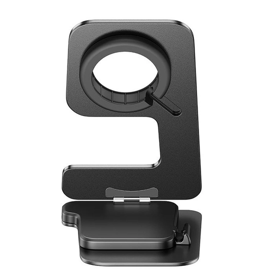 Stojan Joyroom JR-W18 pre bezdrôtovú nabíjačku Apple Watch Series, čierny