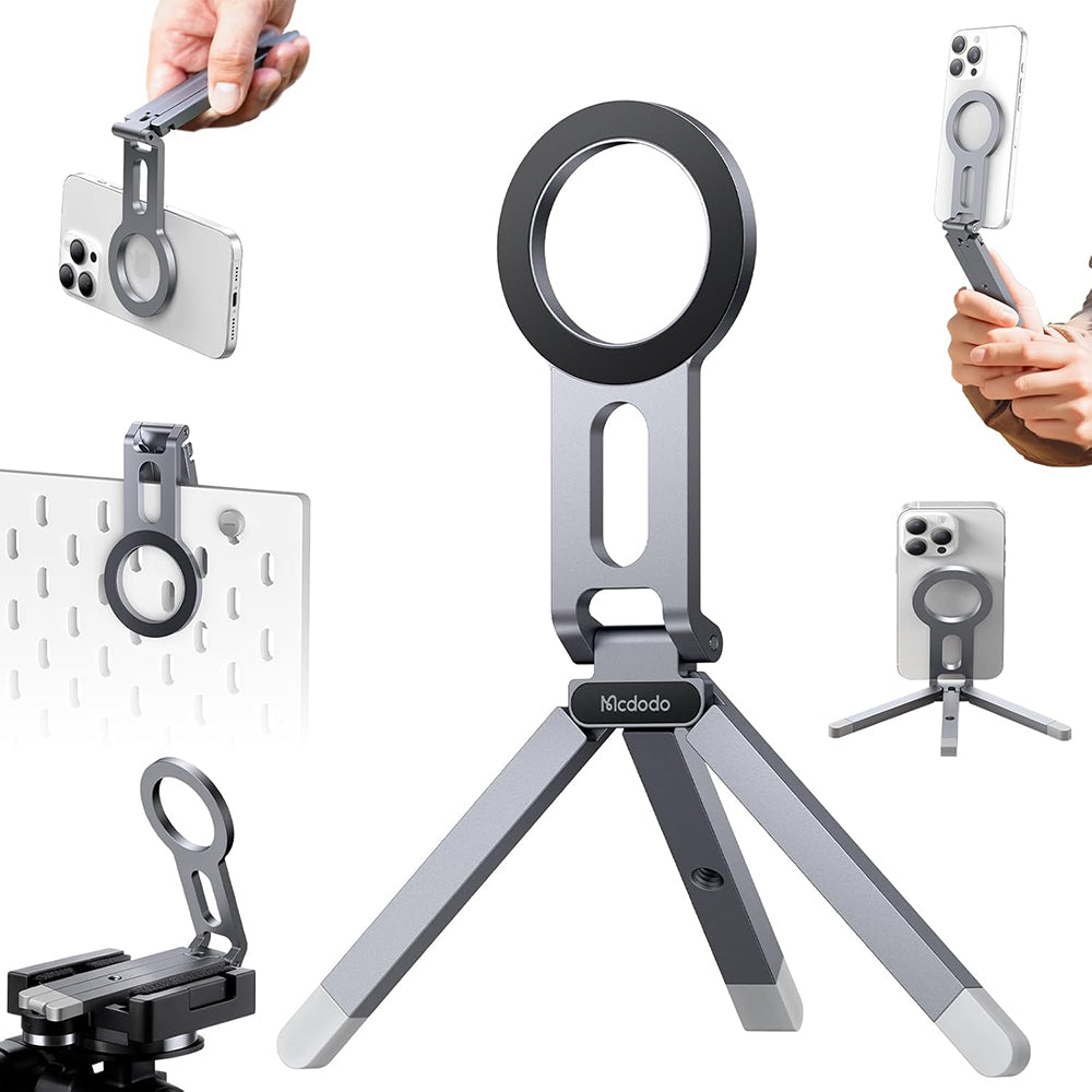 Magnetický držiak McDodo TB-6210, Univerzálny, Sivý