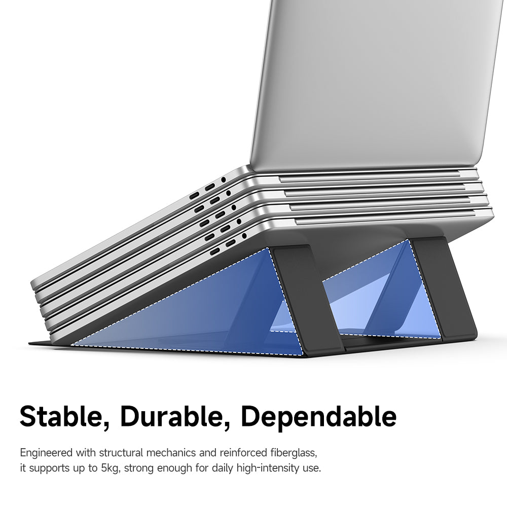 Podstavec McDodo FS-8020 Napa pre Laptop 11inch - 16inch, Čierny