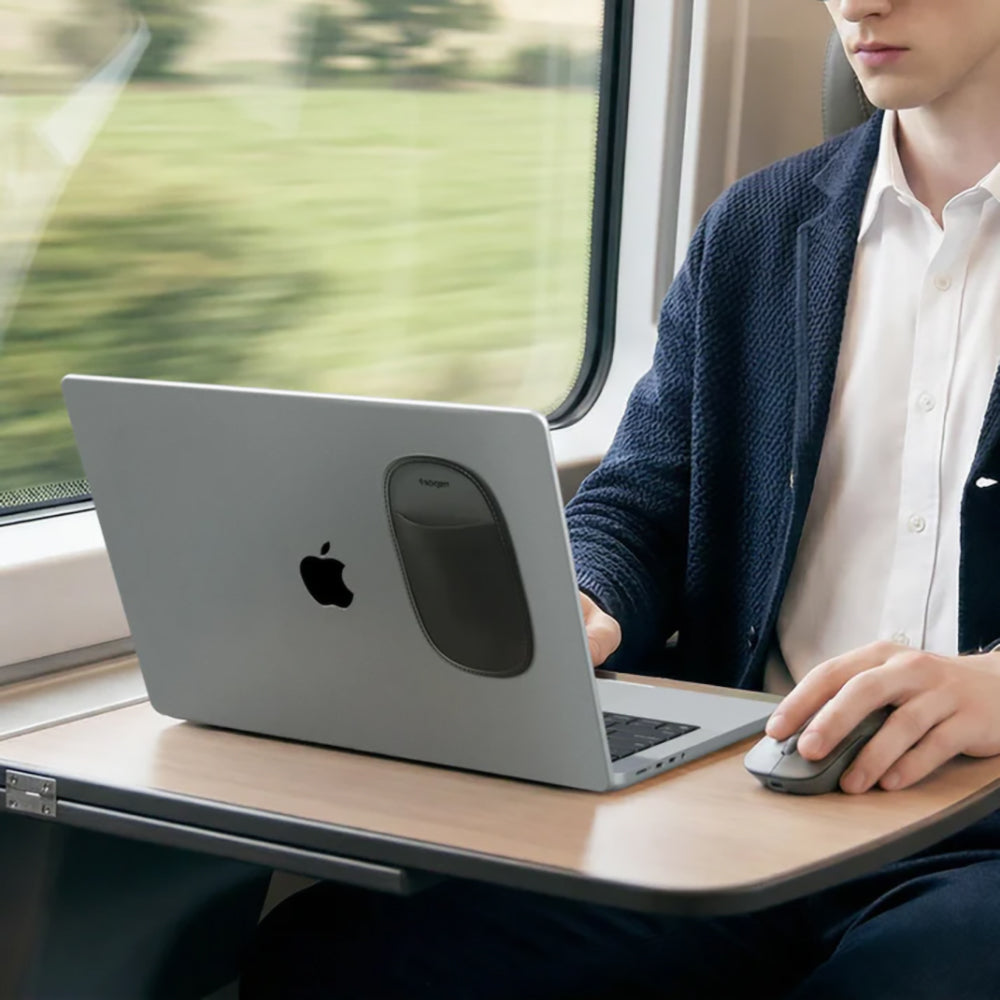 Držiak na myš Spigen LD220, čierny APP11227