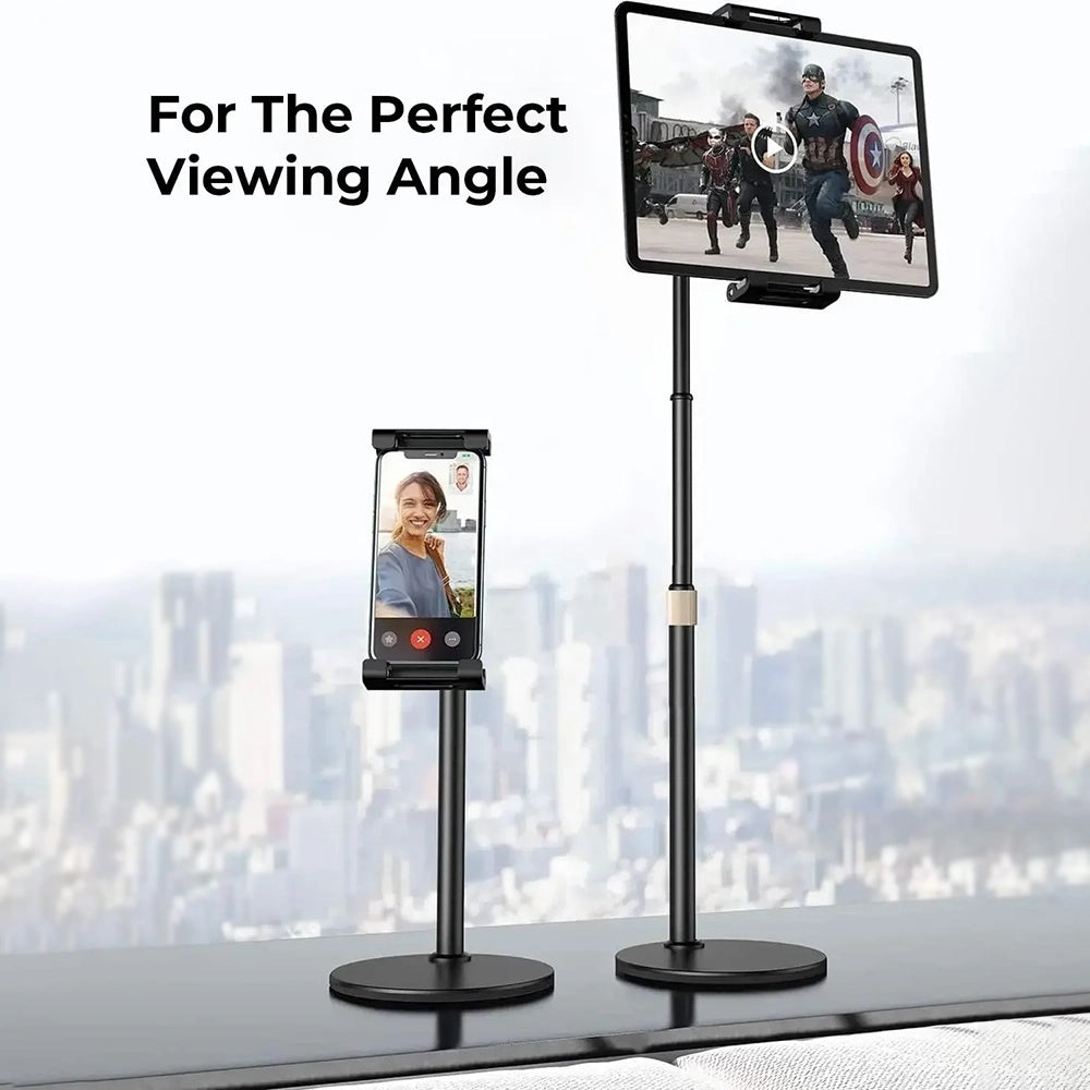 Stolový držiak Lisen pre telefón / tablet, 4.7inch - 12.9inch, čierny YL0420050002
