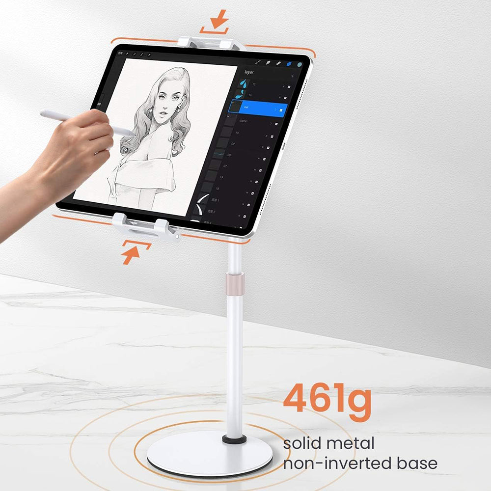 Stolový držiak Lisen pre telefón / tablet, 4.7inch - 12.9inch, čierny YL0420050002