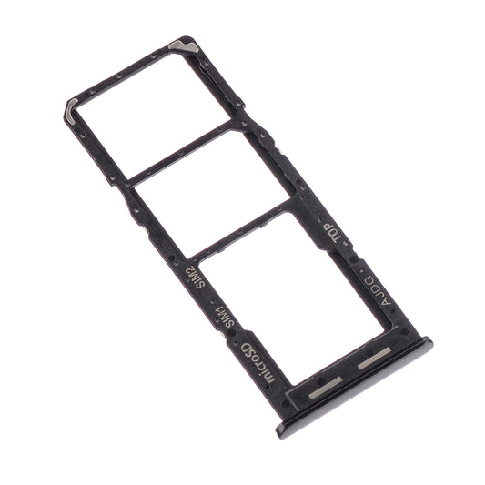SIM holder - Card Samsung Galaxy A04s A047, Black