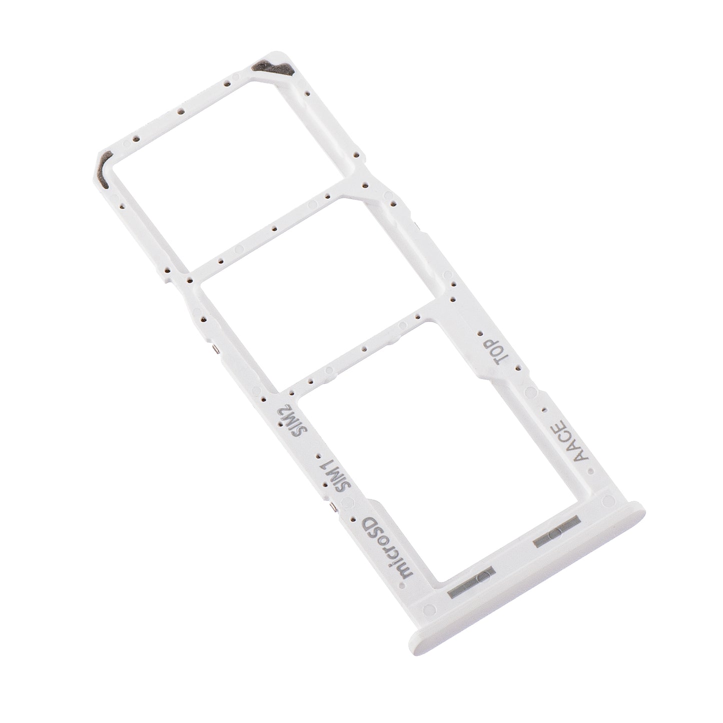 Držiak SIM - Karta Samsung Galaxy A04s A047, Biela