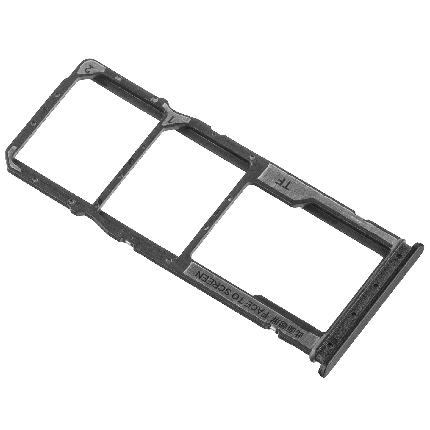 Držiak SIM karty Xiaomi Redmi 9A, čierny
