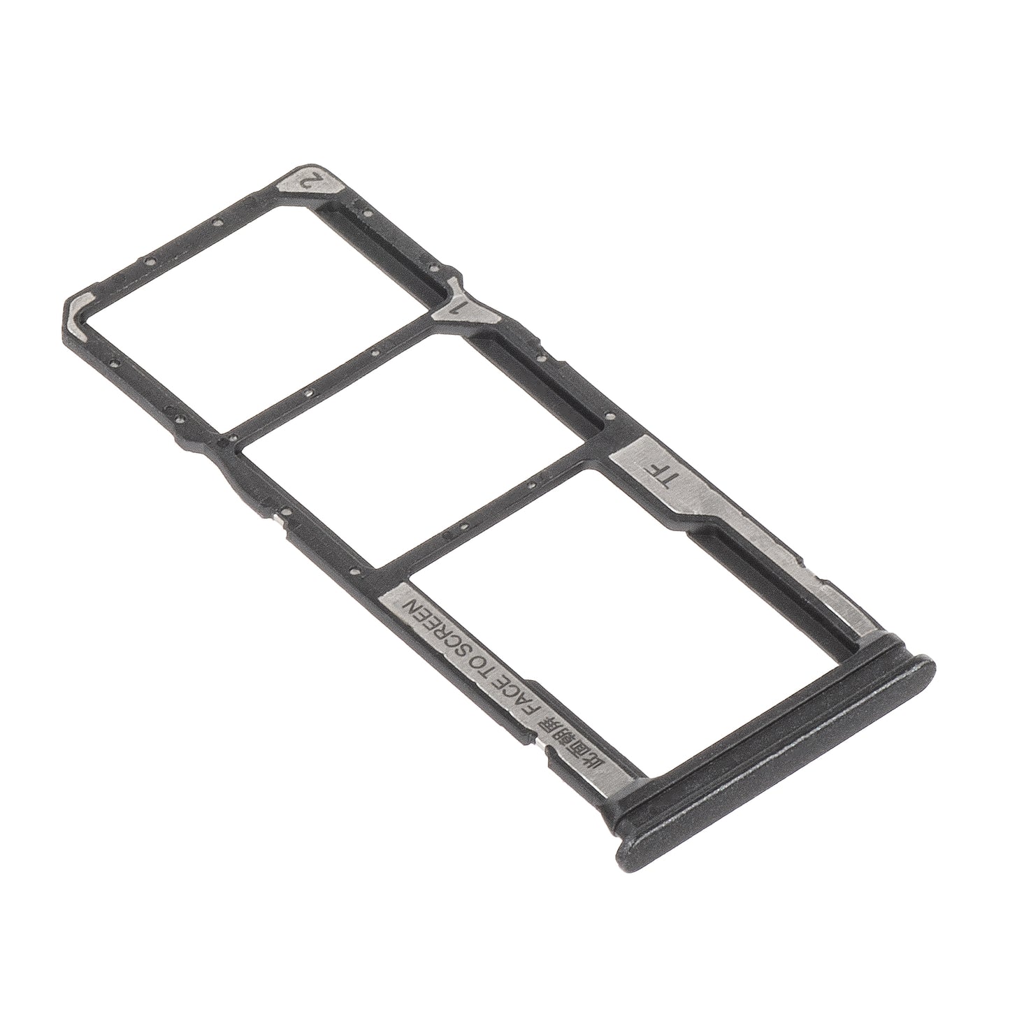 Držiak SIM karty - Xiaomi Redmi 13C Card, čierny (Midnight Black)