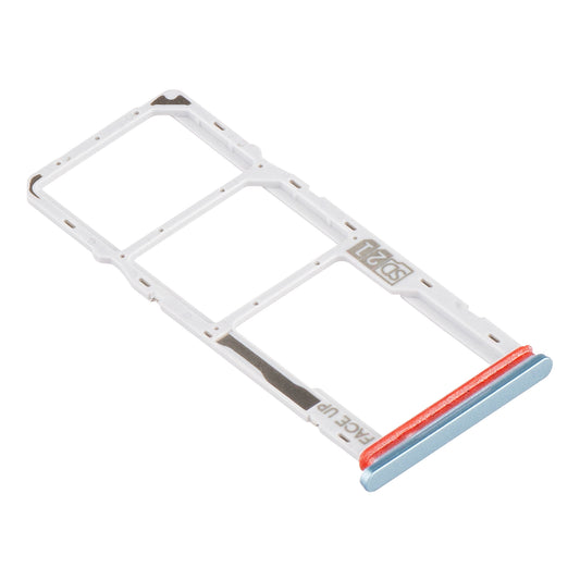 Držiak SIM karty - Motorola Moto G24 Power Card, modrý (Glacier Blue)