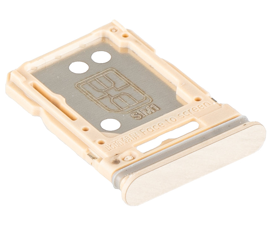 Držiak SIM karty Realme 12+, Zlatý (Navigator Beige), Service Pack 612121000174