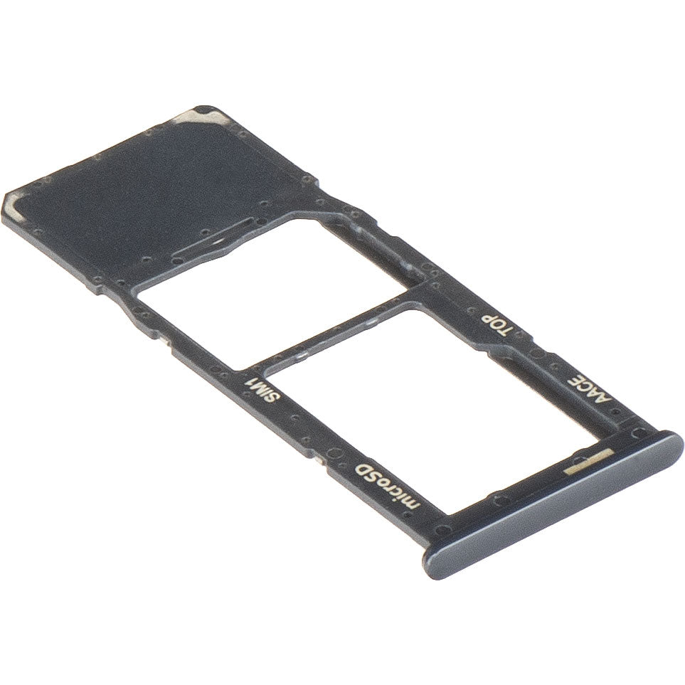 SIM Card Holder Samsung Galaxy A13 A135, Single SIM, Black
