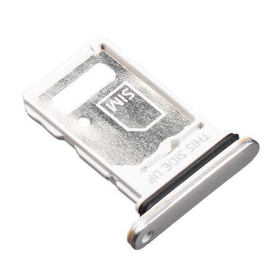 Držiak SIM karty Motorola Edge 30 Pro, Dual SIM, sivý (Iridiscent Cloud)