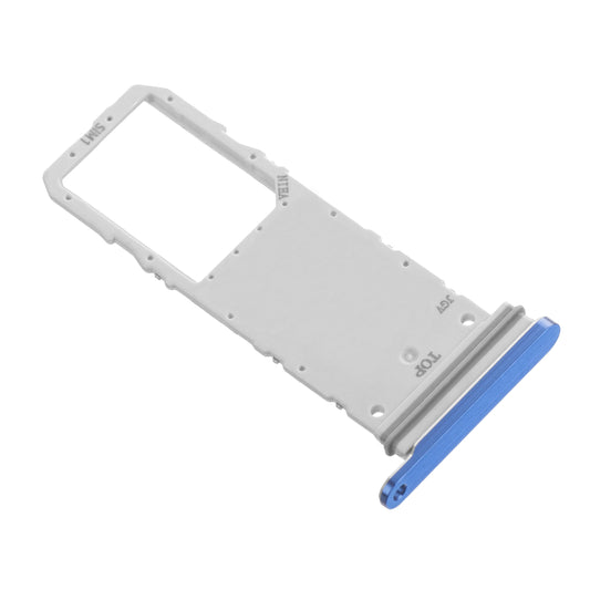 SIM holder Samsung Galaxy Note 20 N980, Single SIM, Blue