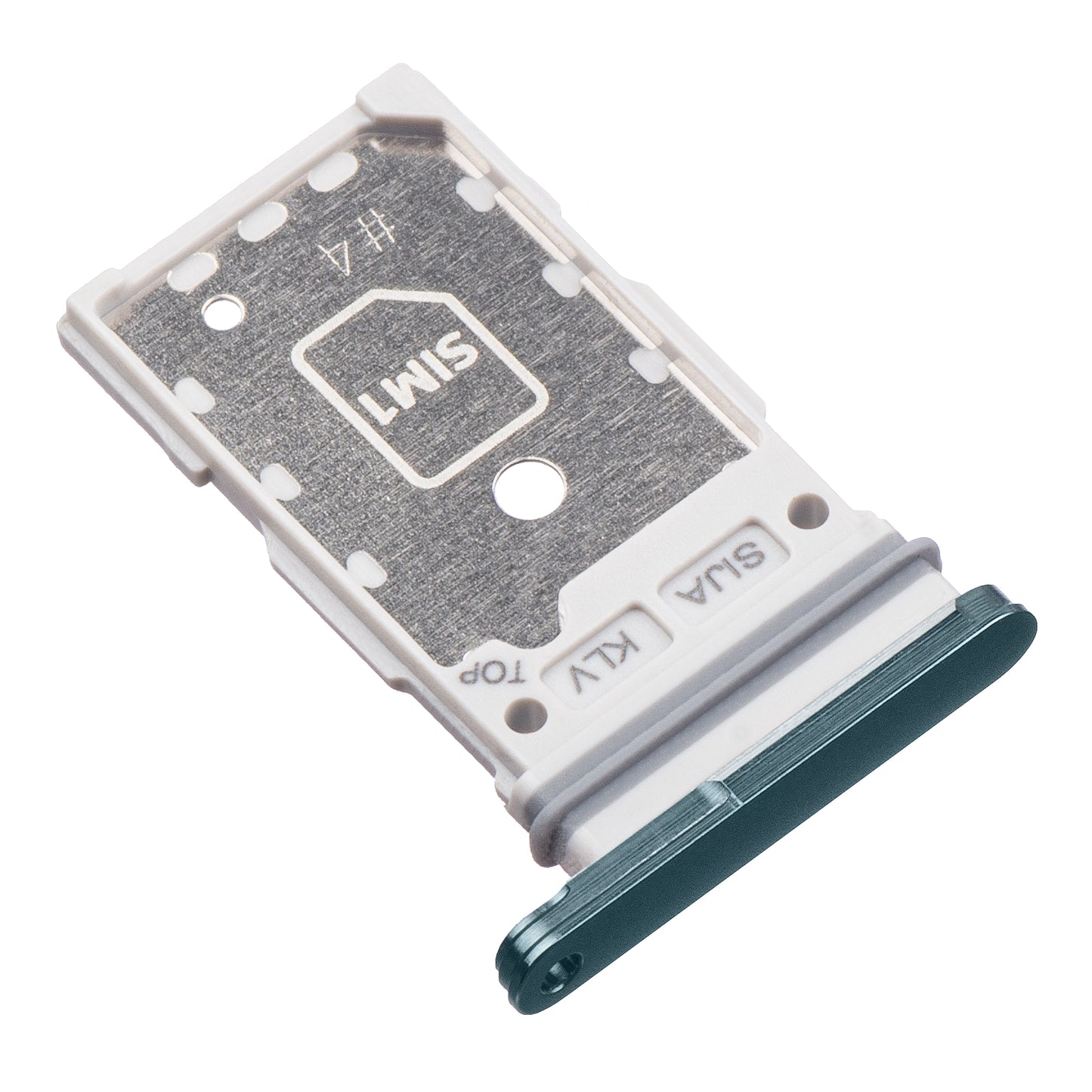 Držiak SIM Samsung Galaxy S22+ 5G S906 / S22 5G S901, Zelený