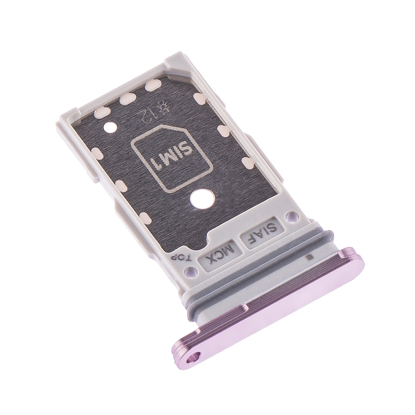 SIM holder Samsung Galaxy Galaxy S23+ S916 / S23 S911, Dual SIM, Purple (Lavender)