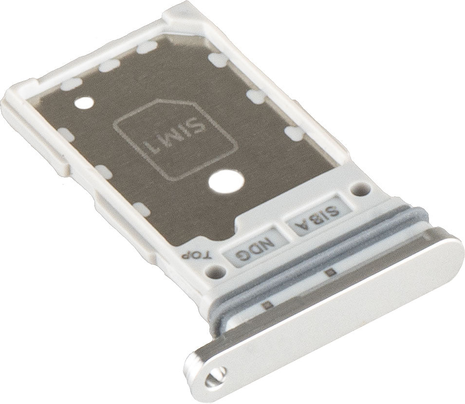 Držiak SIM Samsung Galaxy S24 FE S721, Dual SIM, Modrý