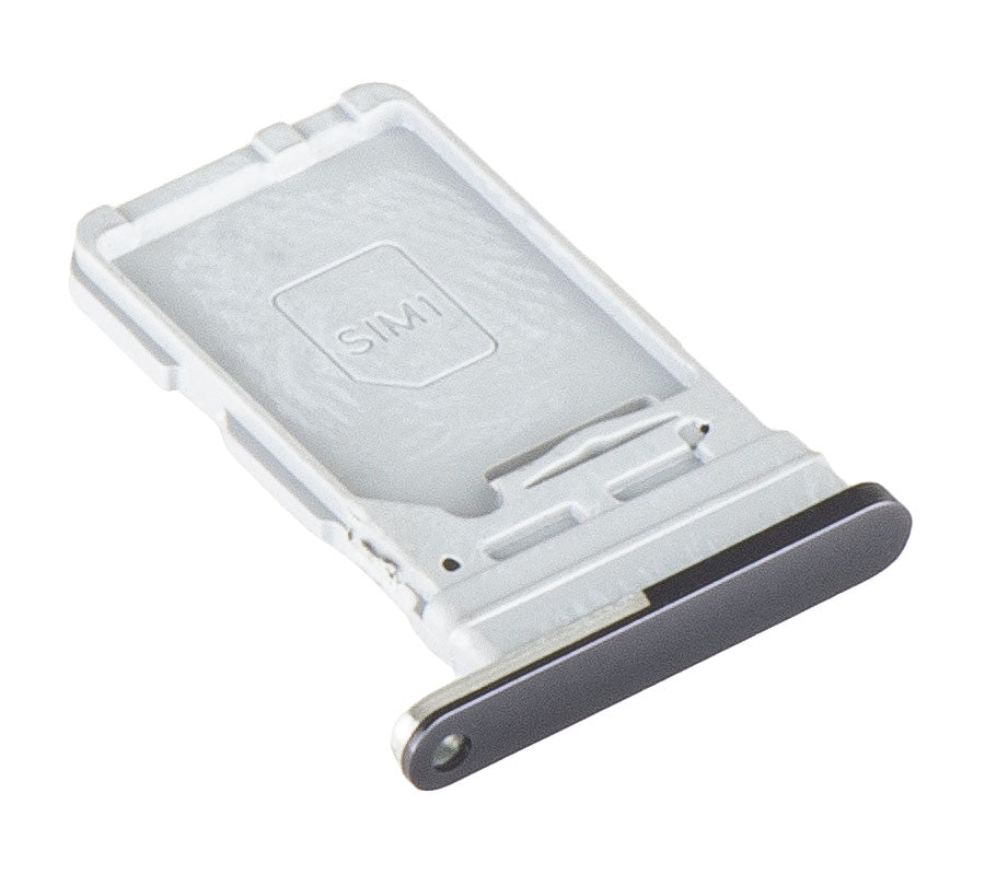 Držiak SIM Samsung Galaxy S21 5G G991 / S21+ 5G G996, Single SIM, Tmavomodrý