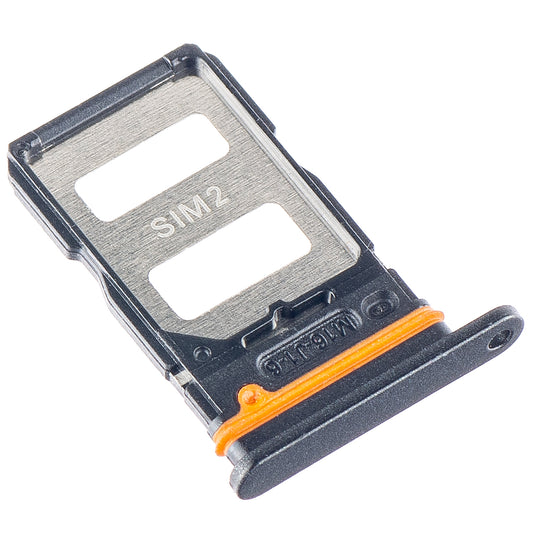 Držiak SIM karty Xiaomi Redmi Note 12 Pro 5G, čierny (Midnight Black)