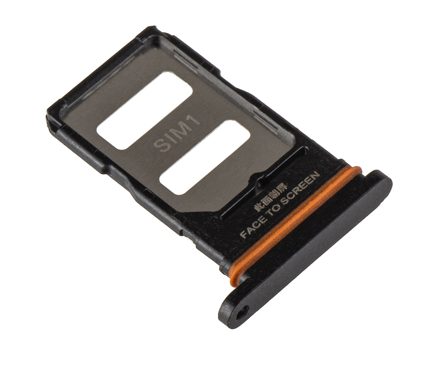 Držiak SIM Xiaomi Redmi Note 14 Pro+ 5G, čierny