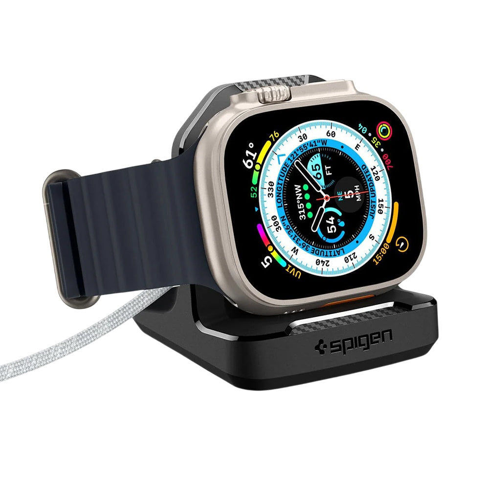 Držiak Spigen Rugged Armor pre Apple Watch Series, čierny AMP05764