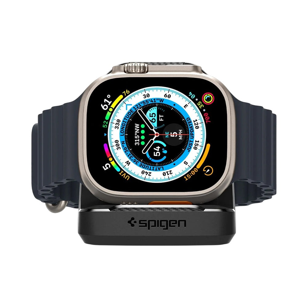 Držiak Spigen Rugged Armor pre Apple Watch Series, čierny AMP05764