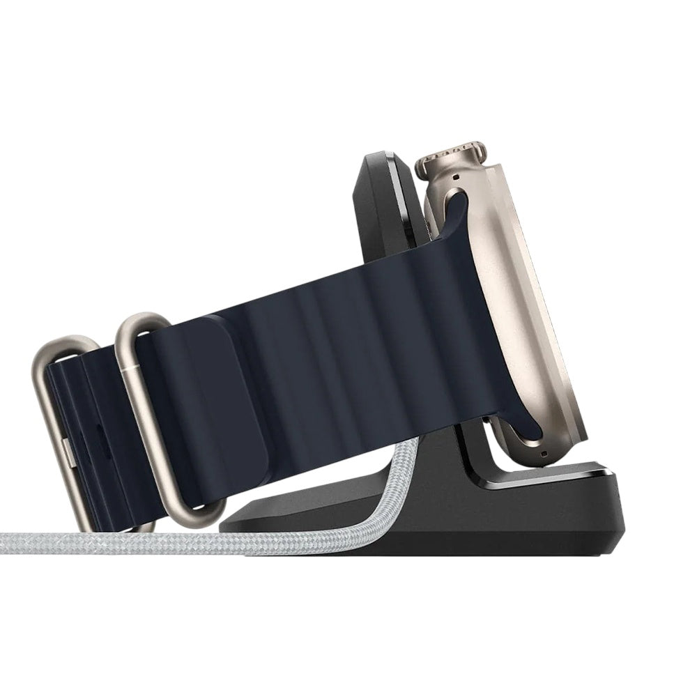 Držiak Spigen Rugged Armor pre Apple Watch Series, čierny AMP05764