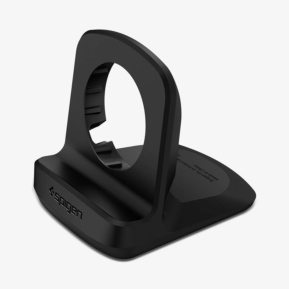 Držiak Spigen S353 pre Samsung Galaxy Watch Series, čierny AMP05302