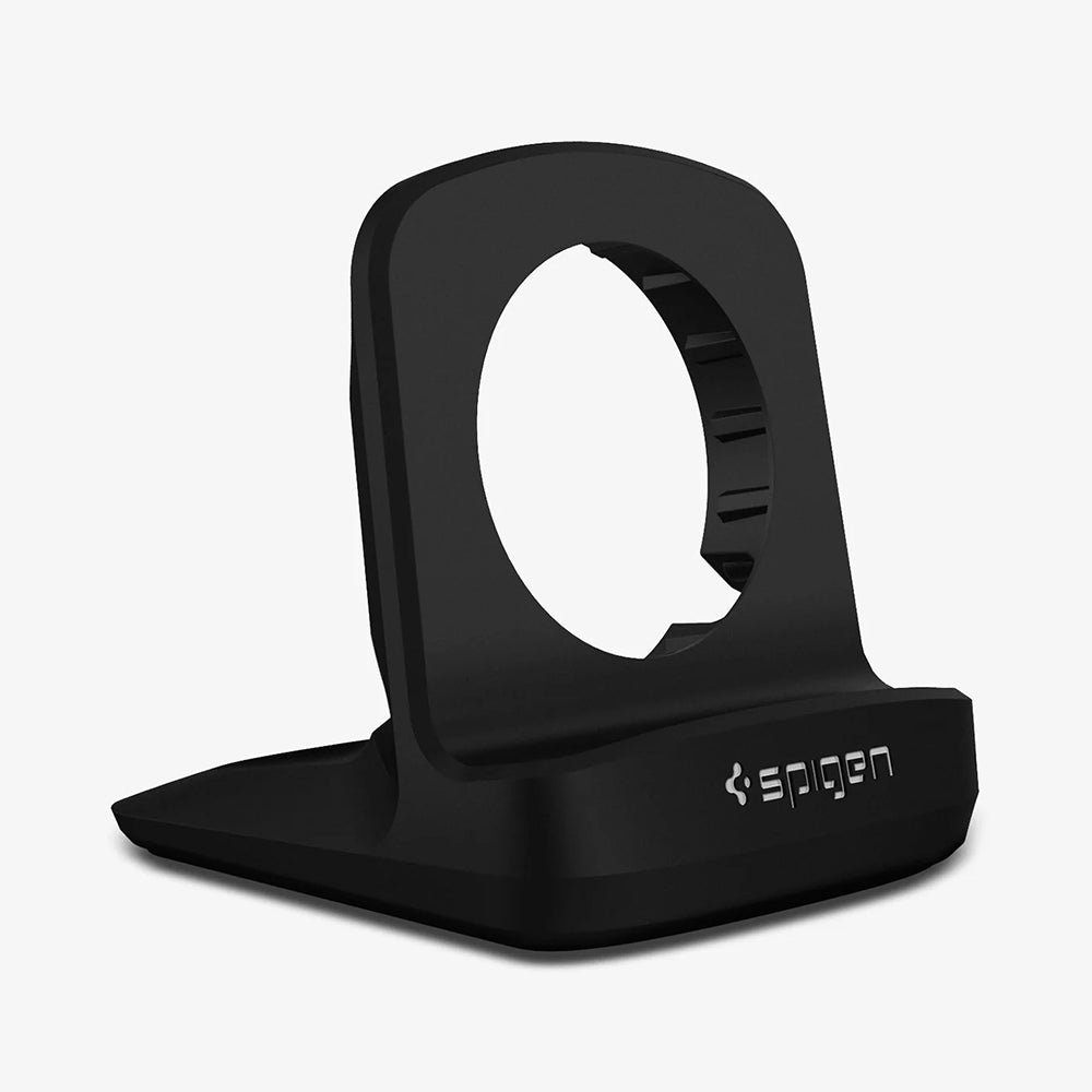 Držiak Spigen S353 pre Samsung Galaxy Watch Series, čierny AMP05302