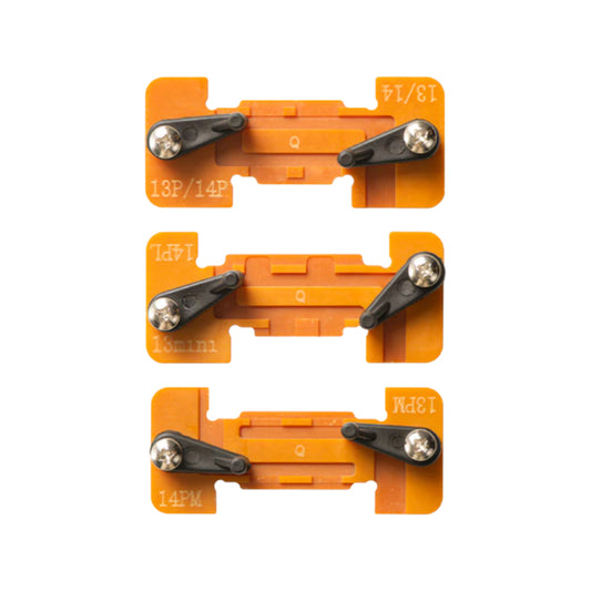 QIANLI Držiak batériového terminálu pre Apple iPhone série 13 - 14, 3v1